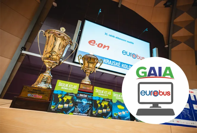 Vědomostní hra Eurorebus a GAIA
