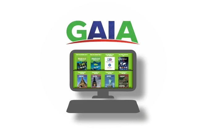 Online knihovna Dnešní svět a GAIA