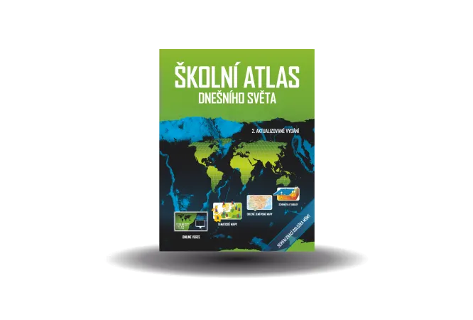 Školní atlas dnešního světa