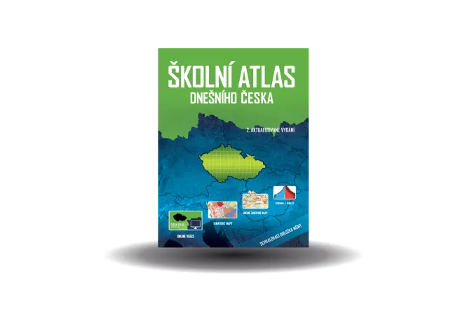 Školní atlas dnešního Česka