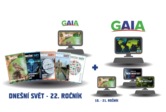 KOMPLET GAIA 2026/2027