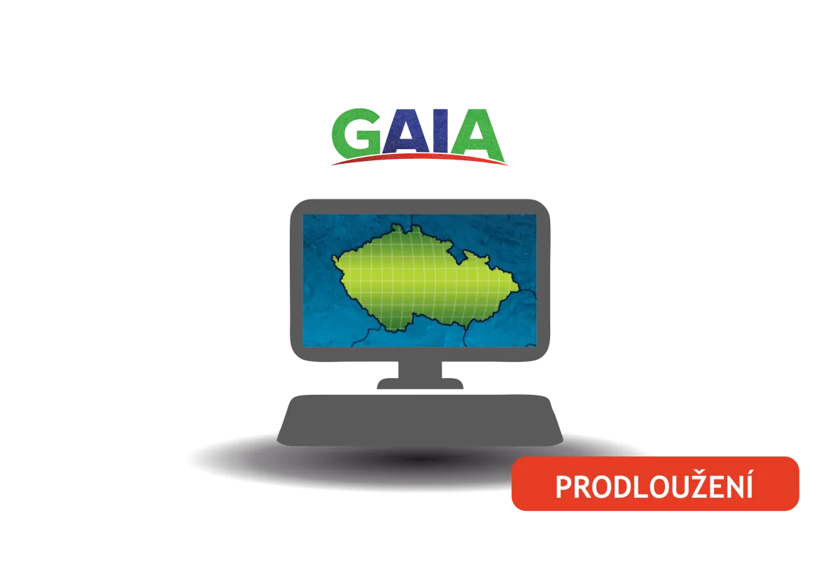 Online verze Školního atlasu dnešního Česka  + GAIA - prodloužení předplatného