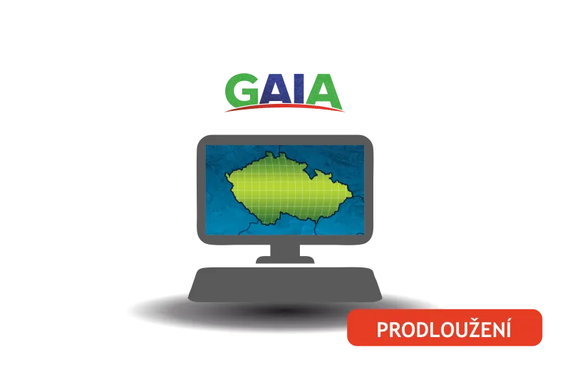 Online verze Školního atlasu dnešního Česka  + GAIA - prodloužení předplatného
