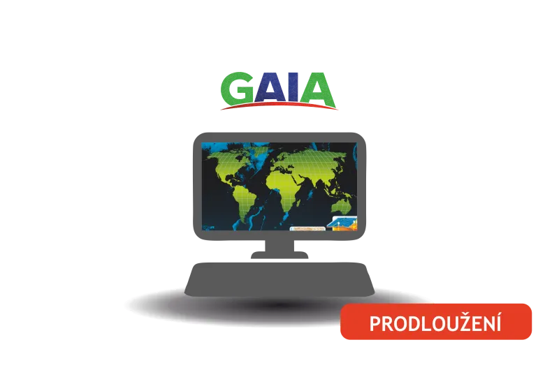 Online verze Školního atlasu dnešního světa + GAIA - prodloužení předplatného
