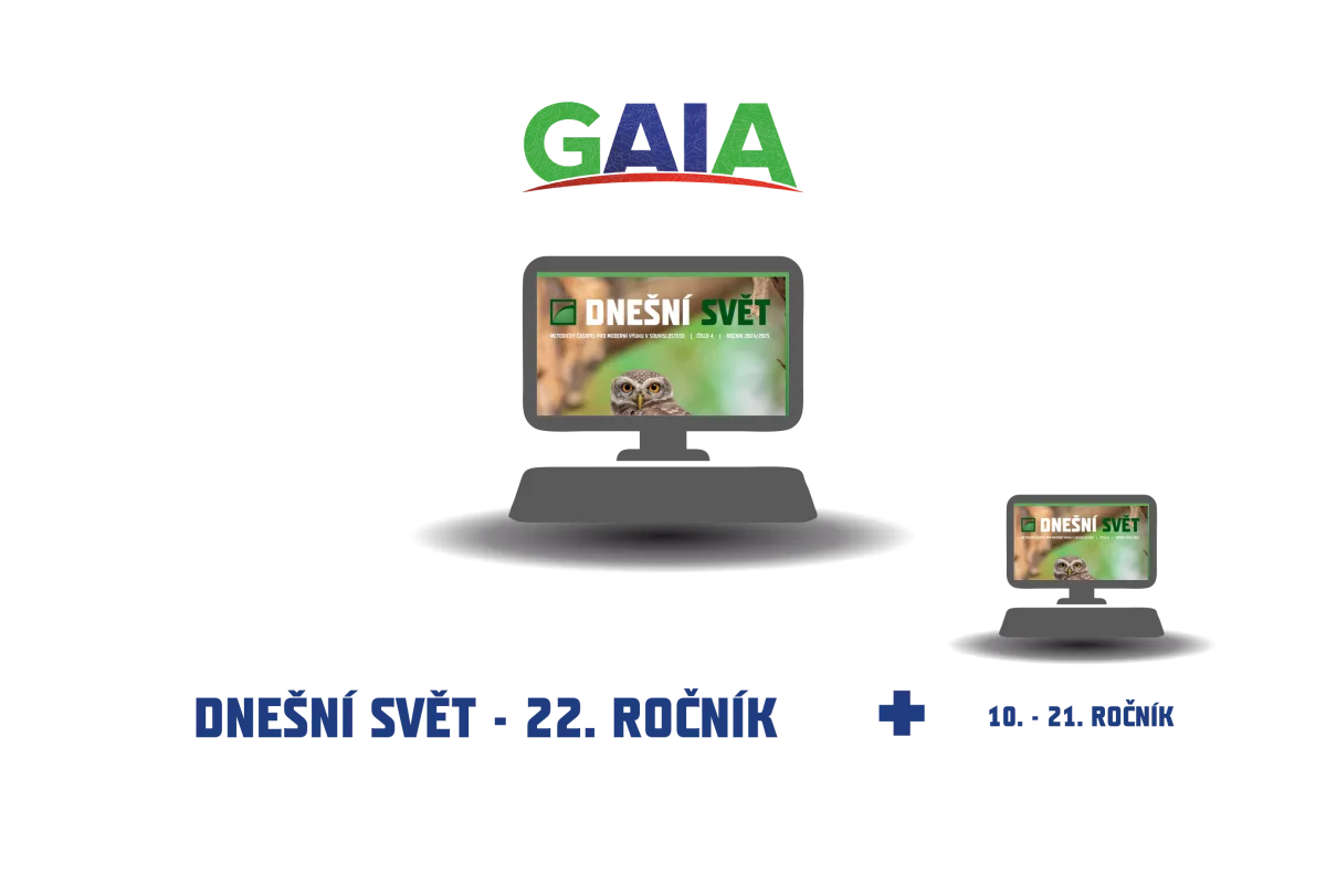 Metodická edice Dnešní svět a GAIA – 2026/2027 - online verze - předplatné