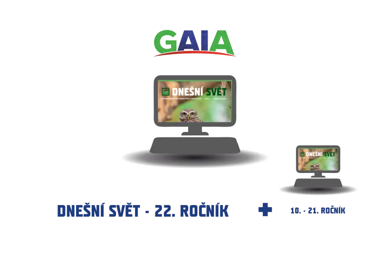 Metodická edice Dnešní svět a GAIA – 2026/2027 - online verze - předplatné