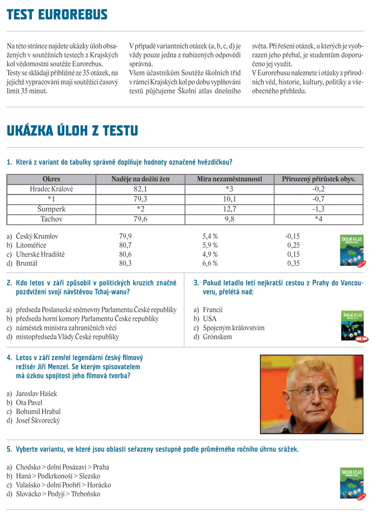 Test Eurorebus I