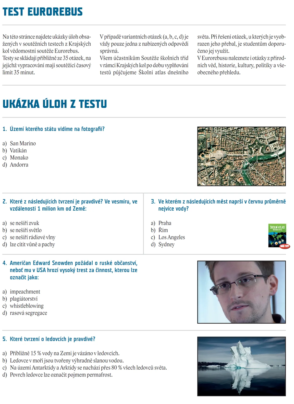 Test Eurorebus I