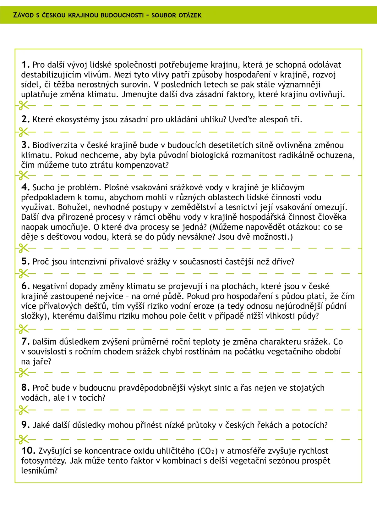 Česká krajina v budoucnosti II