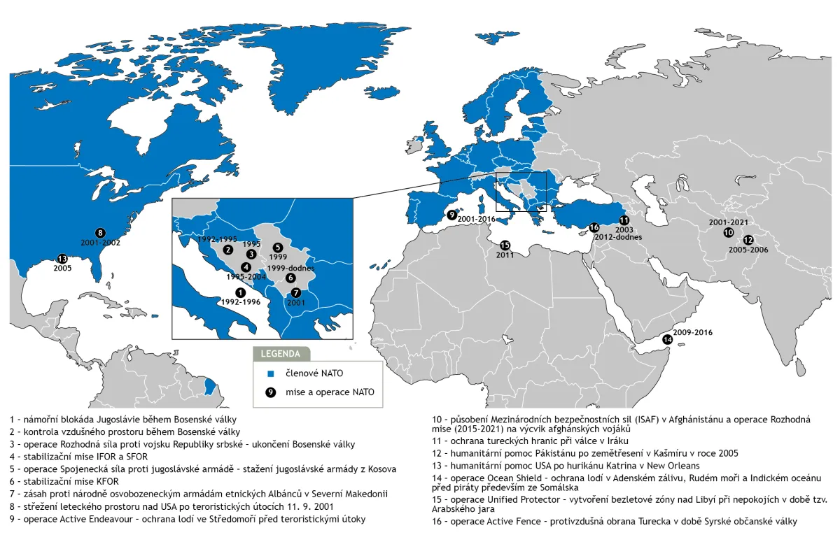 Mise NATO