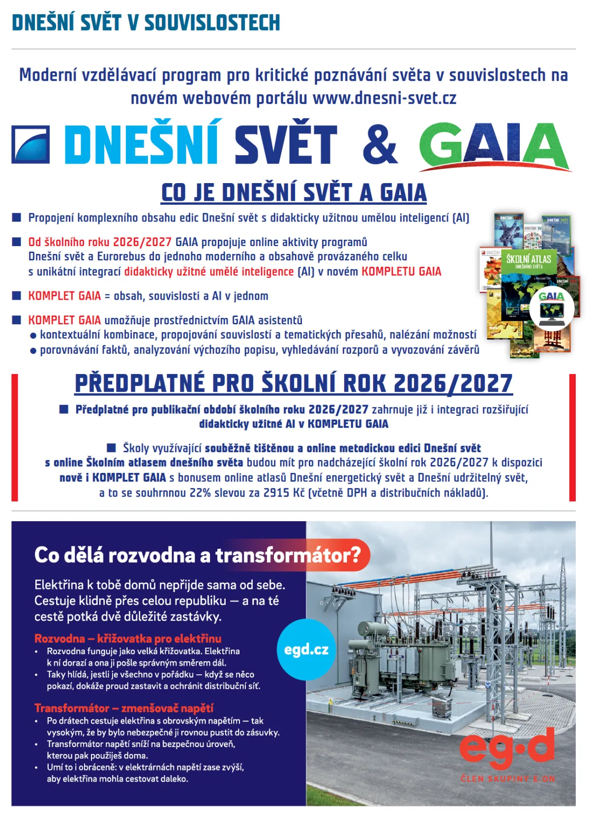 Dnešní svět v souvislostech