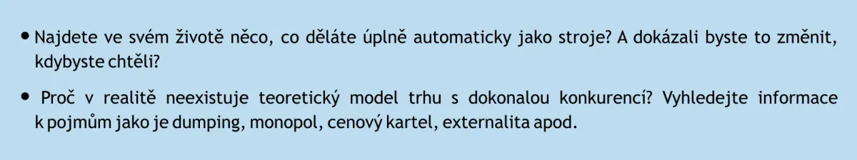 Otázky a úkoly