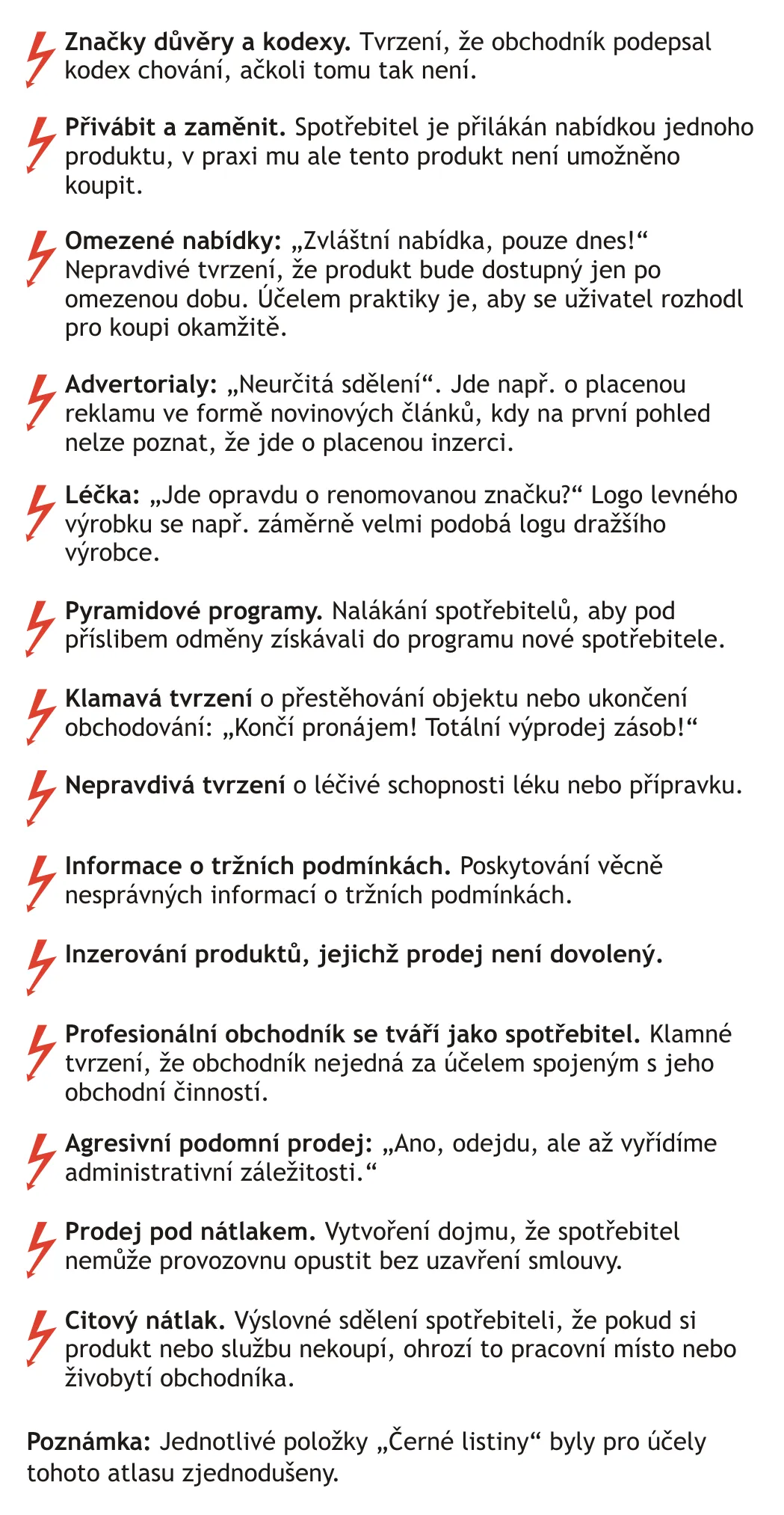 Černá listina