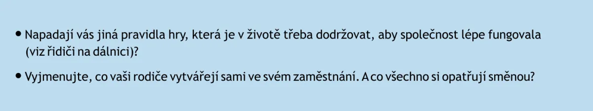 Otázky a úkoly
