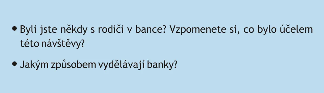 Otázky a úkoly