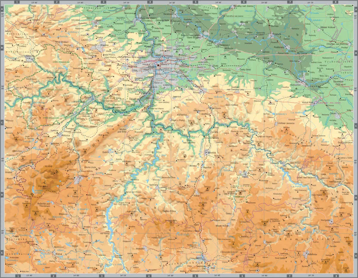 Regiony Česka IV