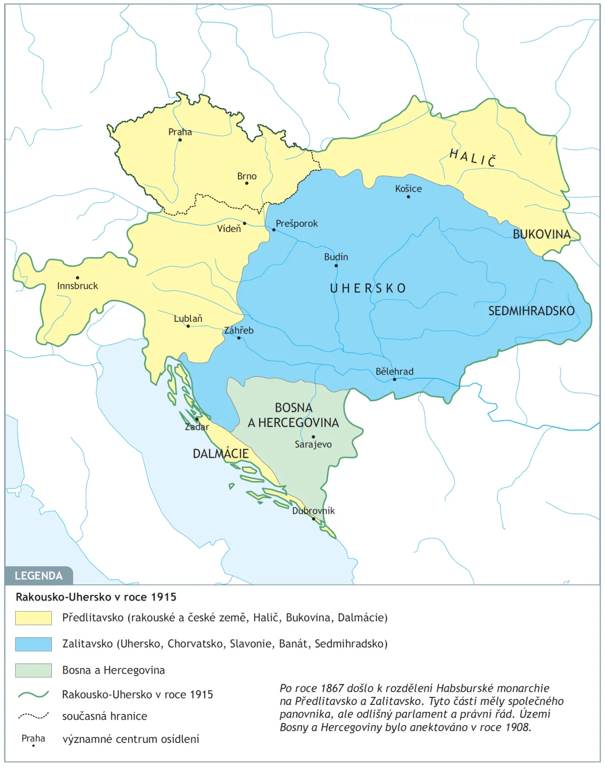 1915 Rakousko-Uhersko