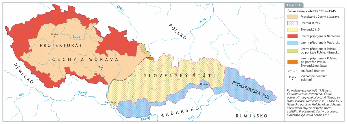 1939-1945 Druhá světová válka