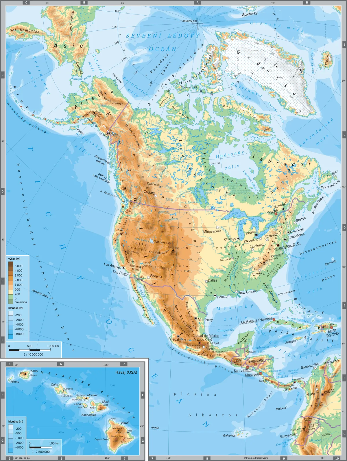 Severní Amerika
