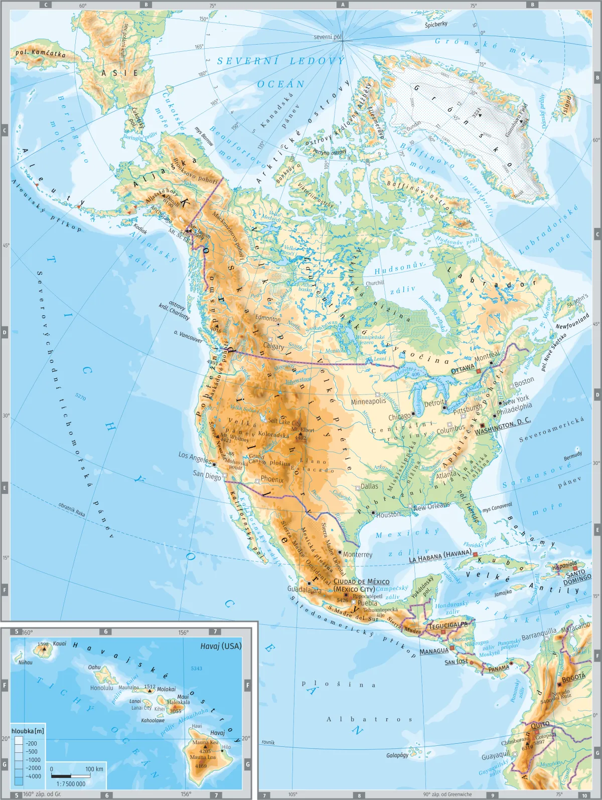 Severní Amerika