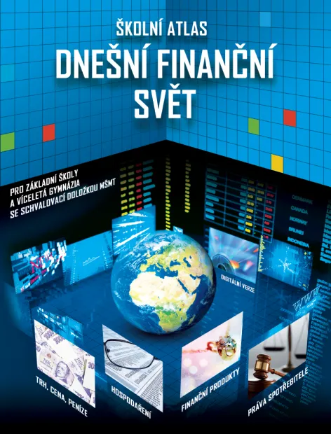 Obálka publikace Dnešní finanční svět - ZŠ