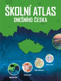Obálka publikace 2015 Školní atlas dnešního Česka