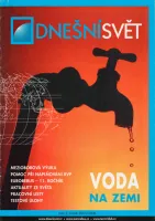 Obálka časopisu Voda