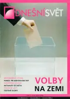 Obálka časopisu Volby