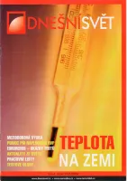 Obálka časopisu Teplota