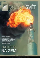 Obálka časopisu Znečištění