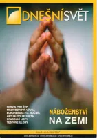 Obálka časopisu Náboženství