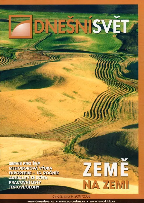 Obálka publikace Země