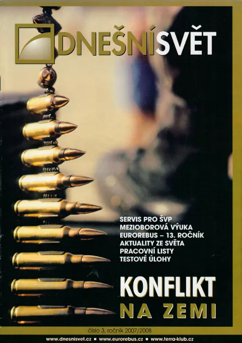 Obálka publikace Konflikt