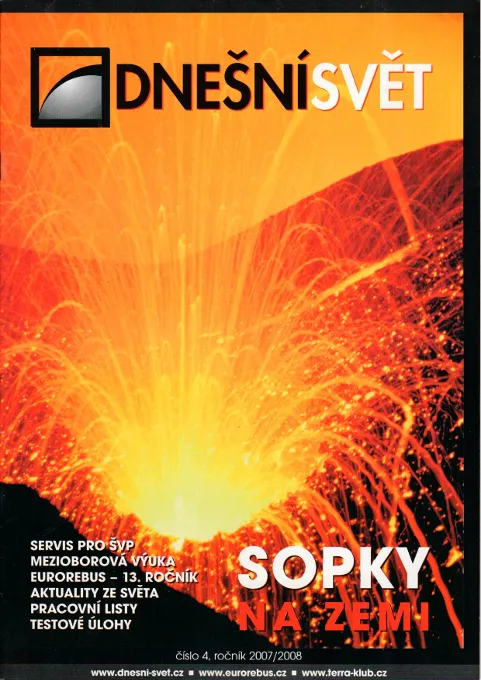 Obálka publikace Sopky