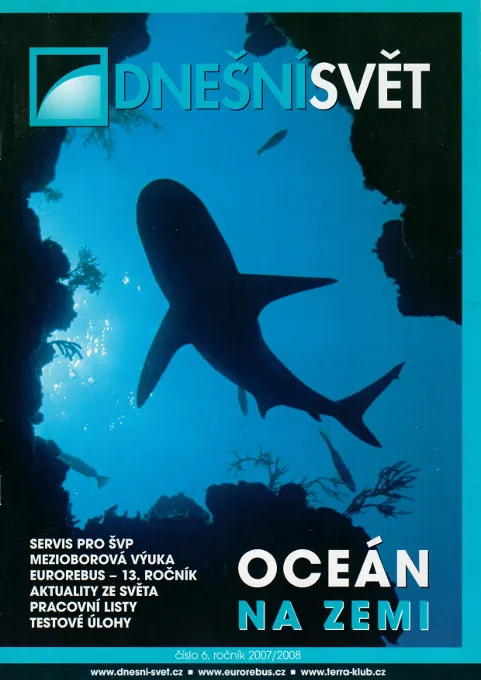 Obálka publikace Oceán