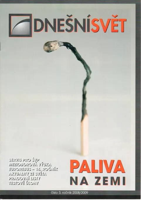 Obálka publikace Paliva