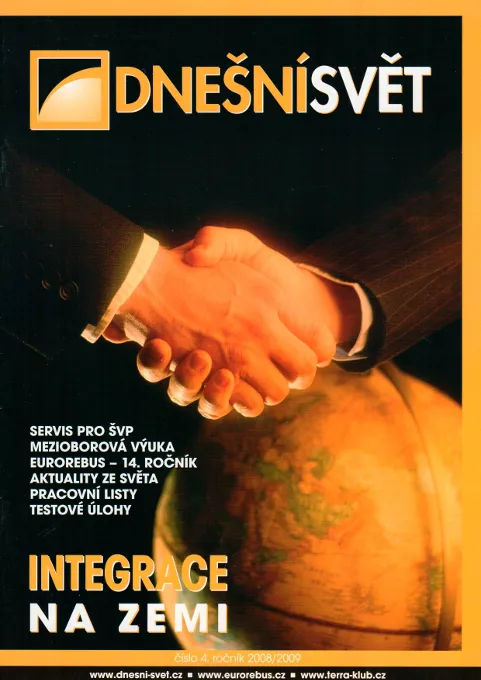 Obálka publikace Integrace