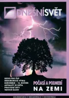 Obálka časopisu Počasí a podnebí