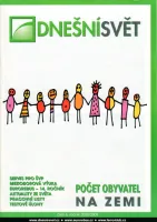 Obálka časopisu Počet obyvatel