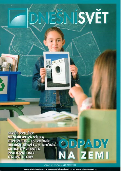 Obálka publikace Odpady