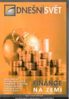 Obálka časopisu Finance