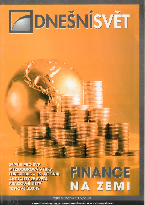 Obálka publikace Finance