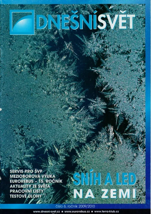 Obálka publikace Sníh a led