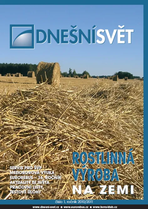 Obálka publikace Rostlinná výroba