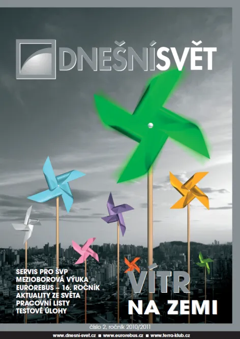 Obálka publikace Vítr