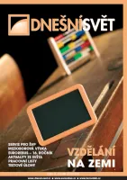 Obálka časopisu Vzdělání