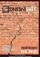 Obálka časopisu Zemětřesení