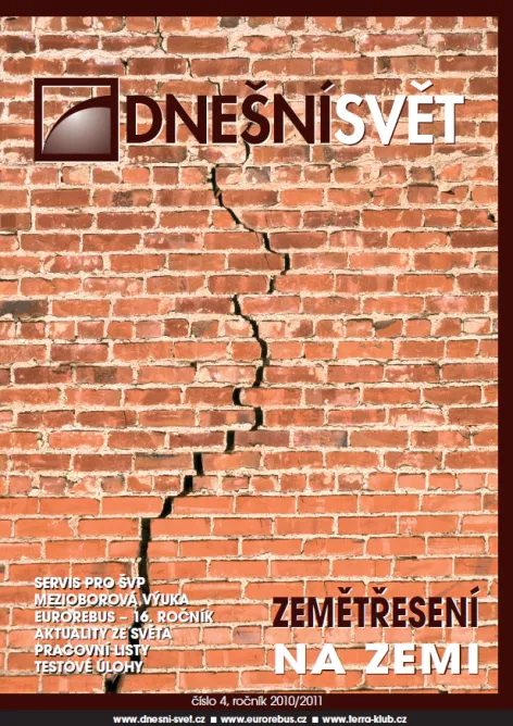 Obálka publikace Zemětřesení