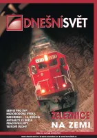 Obálka časopisu Železnice