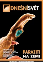 Obálka časopisu Paraziti